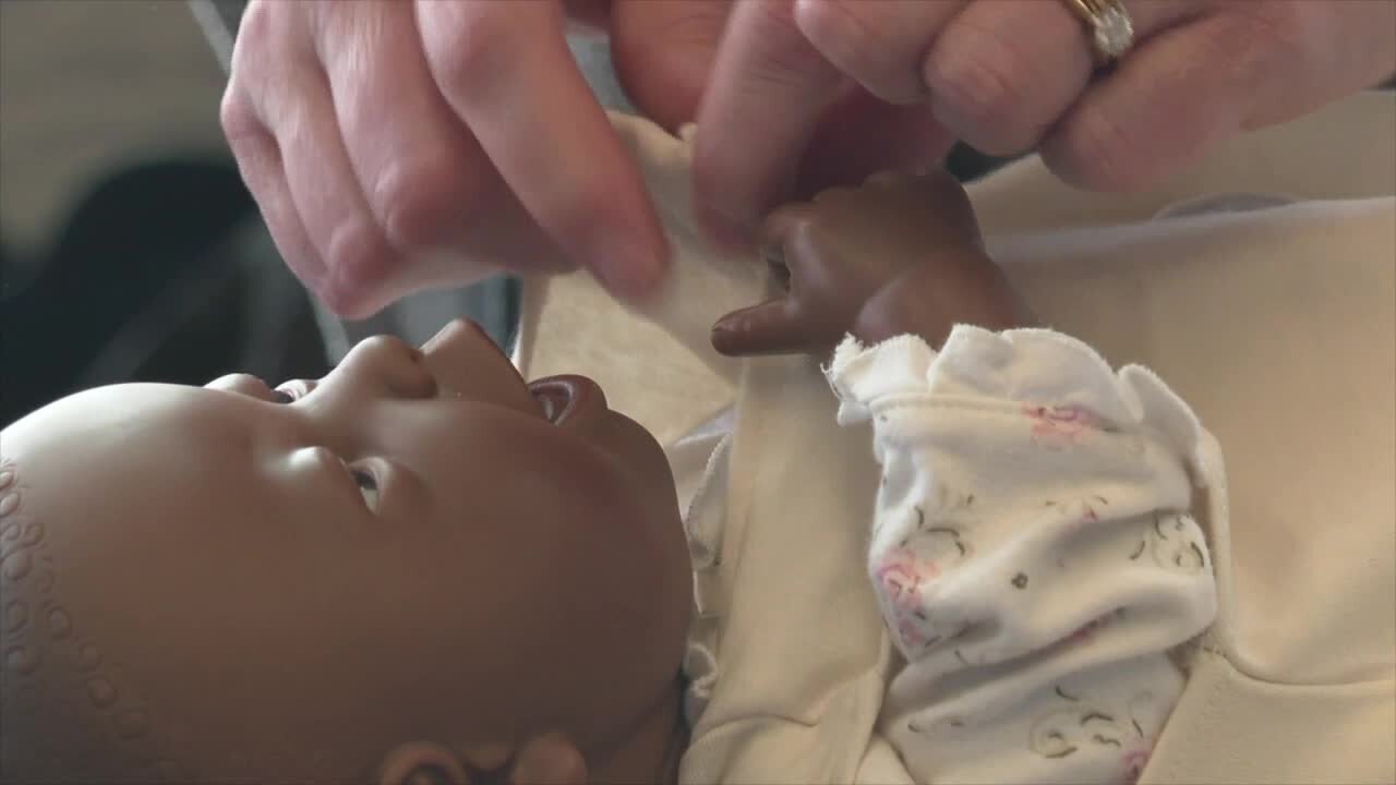 Infant sleep safe event in Buffalo