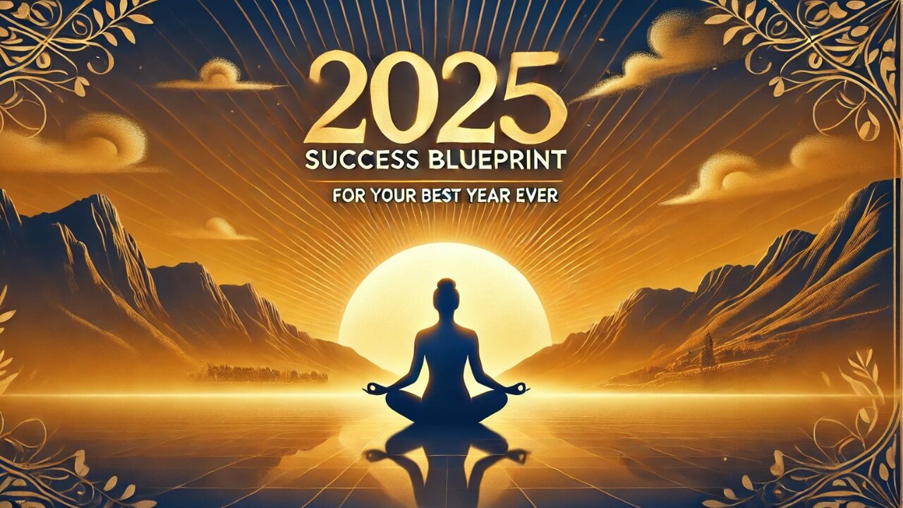 2025 SUCCESS Blueprint: Guided Meditation For Your Best Year Ever