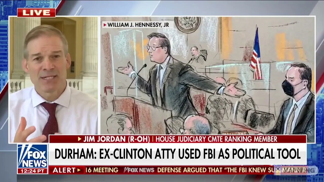 Ex Clinton campaign lawyer accused of lying to FBI to fuel 'October surprise'