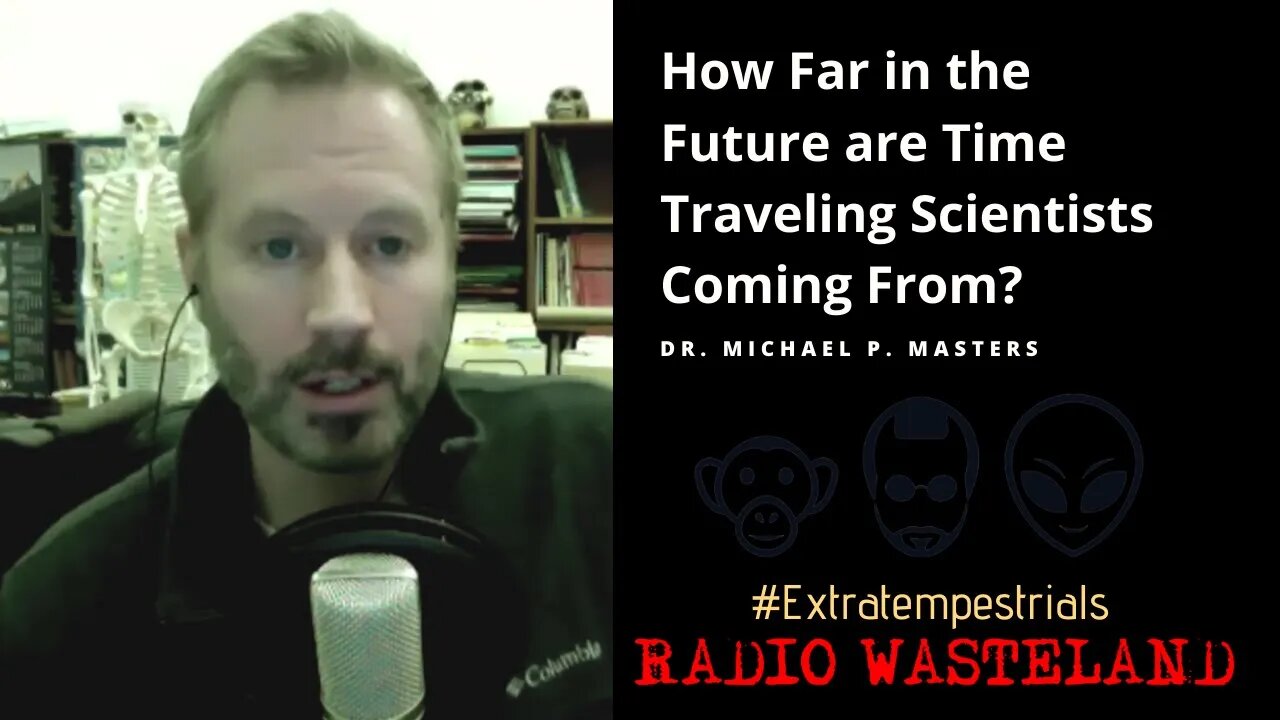 How Far in the Future are Time Traveling Scientists (Extratempestrial) Coming From?