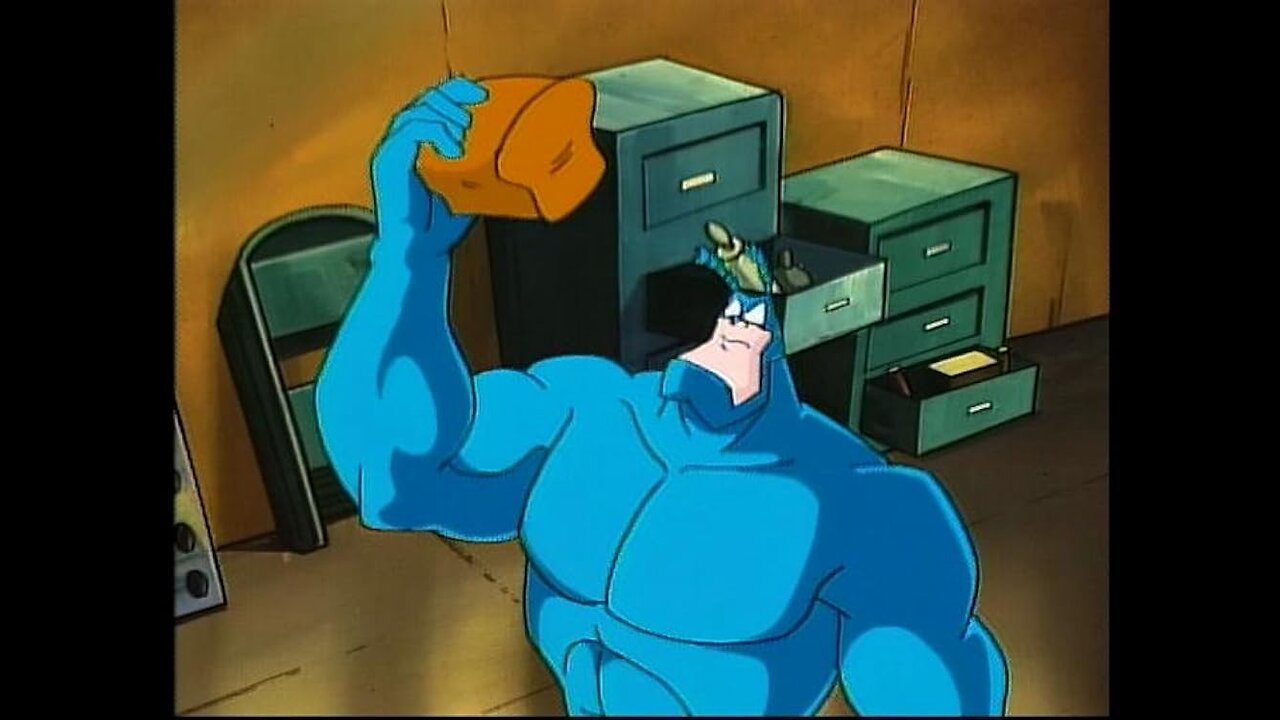 The Tick ( The Tick vs The Breadmaster ) Full Cartoon 1994