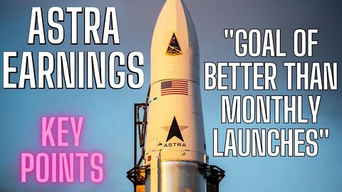 Astra Stock Earnings Call