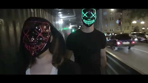 Led Purge Light Up Mask - Kyodo Legacy