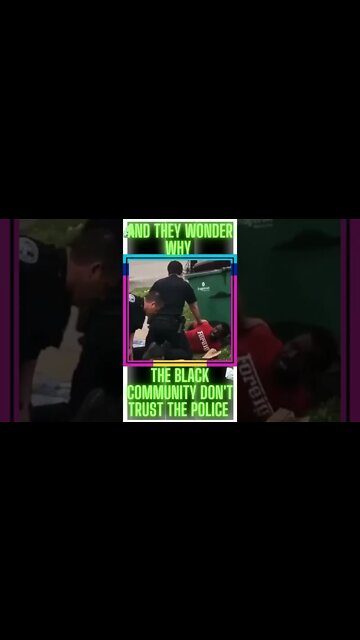 |Short| And They Wonder Why We Don't Trust The Police