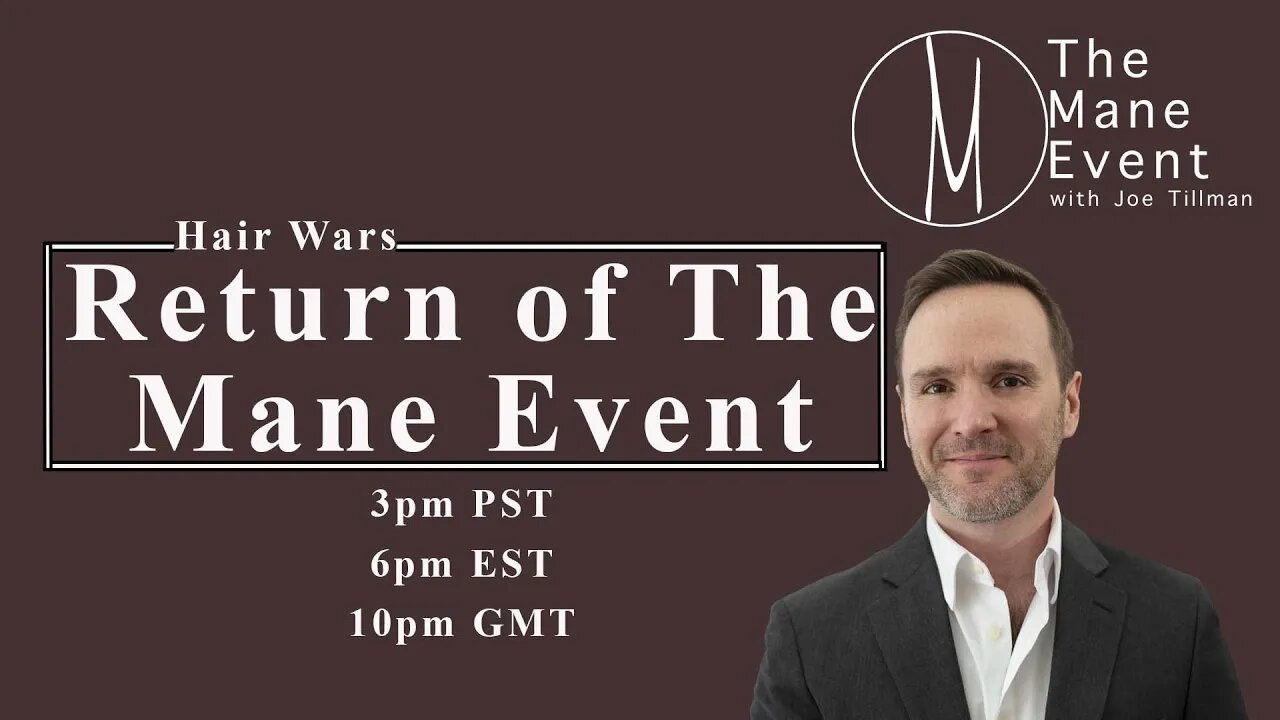 Return of The Mane Event -Tuesday August 8th, 2023