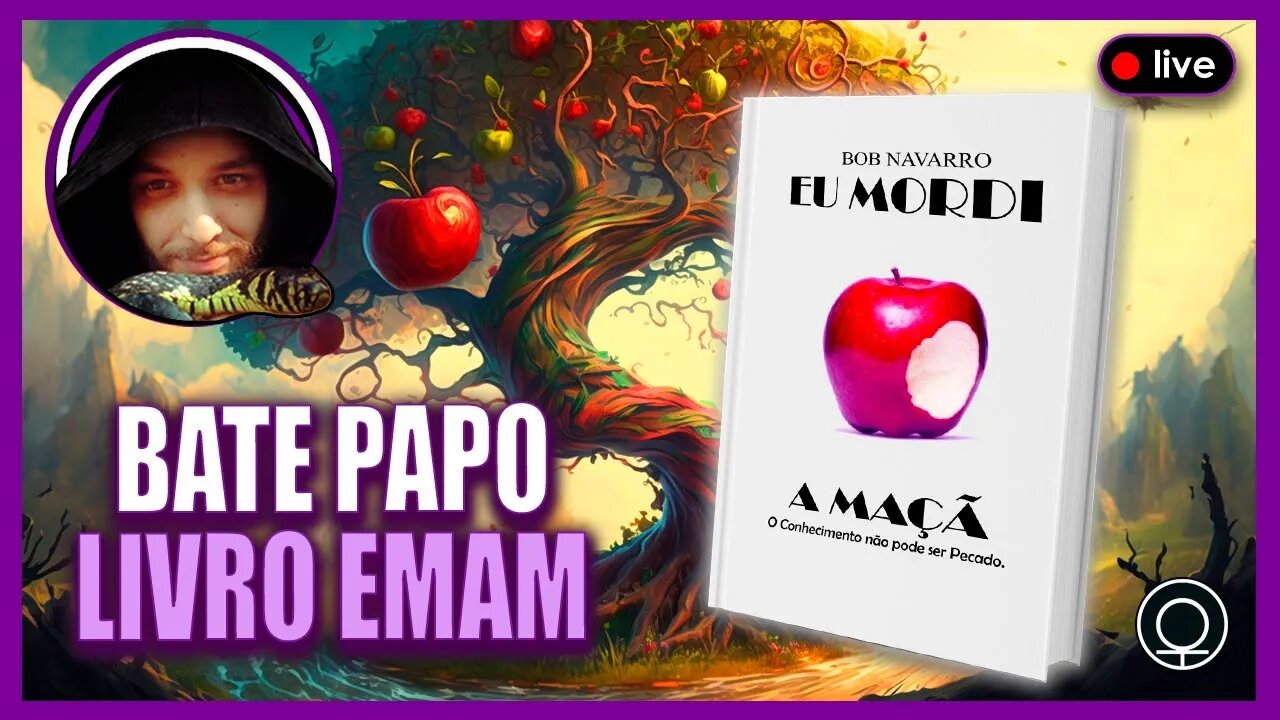 Papo com Alunos sobre o Livro EMAM - UNEBRASIL PODCAST #6