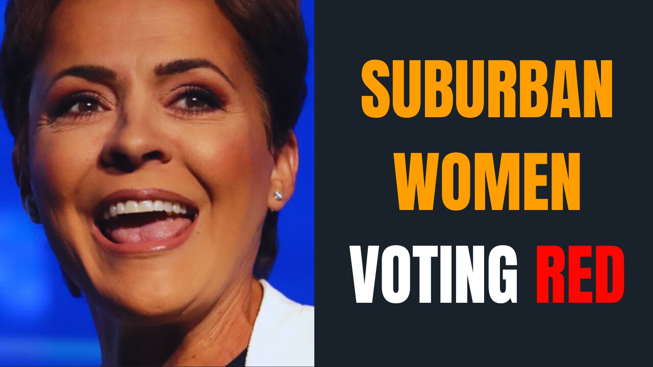 Suburban Women Are Walking Away From Democrat Party