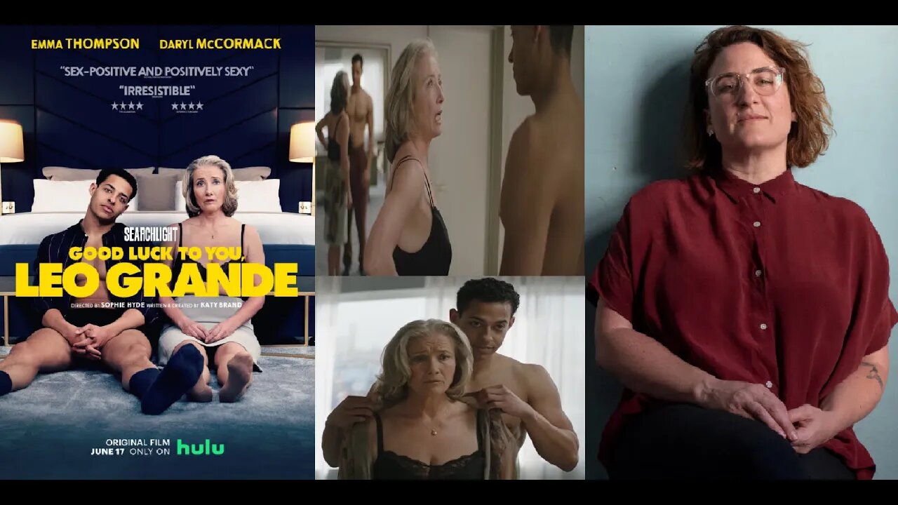 Emma Thompson's Co-Star Daryl McCormack Tells How He, Emma & the Director Got Naked During SEX MOVIE