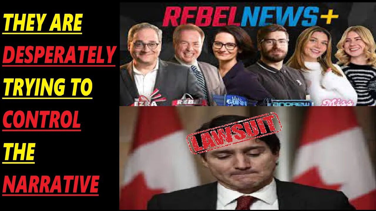 Rebels News To SUE Justin Trudeau after having NEWS licenses renewal TERMINATED