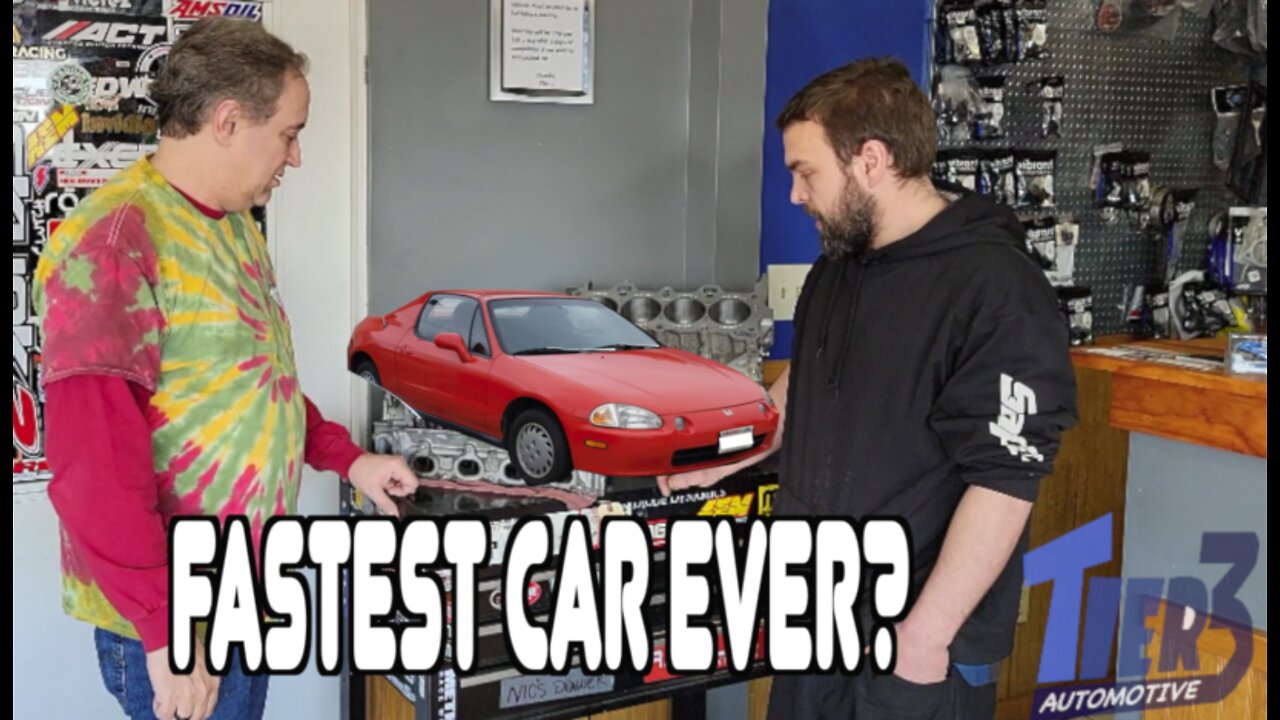 Building The Perfect Car