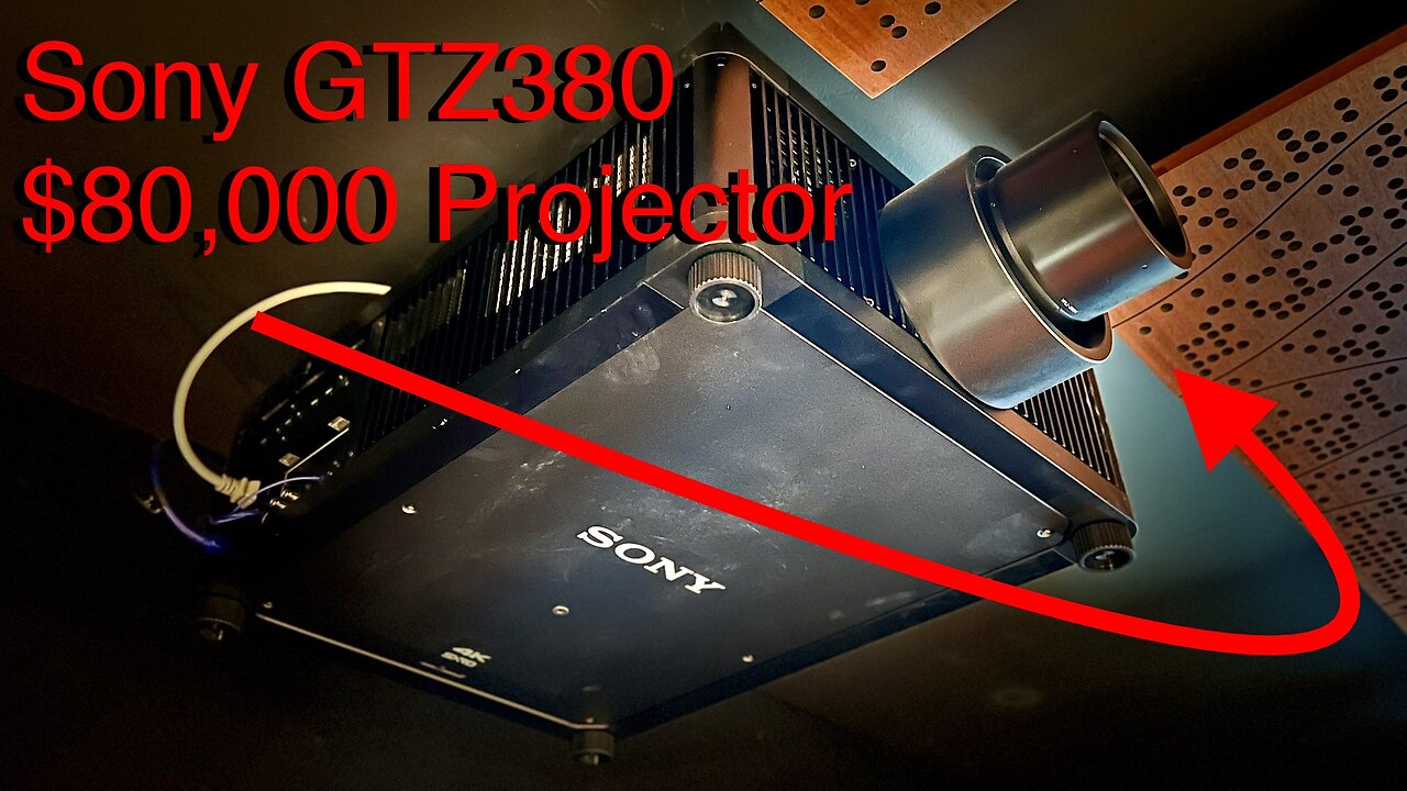 $80,000 Sony GTZ380 calibration settings and review