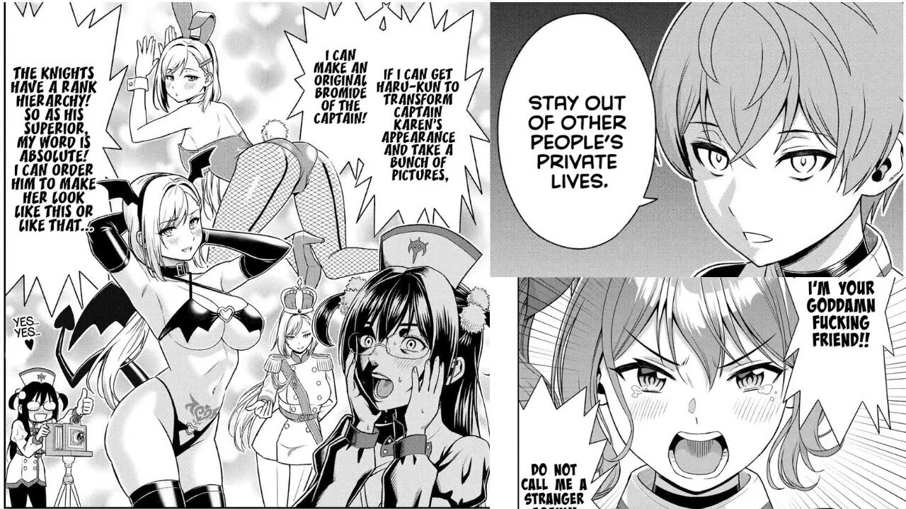 OLDER ELITE KNIGHT IS CUTE ONLY IN FRONT OF ME CHAPTER 22.2 reaction #romancemanga#actionmanga#manga