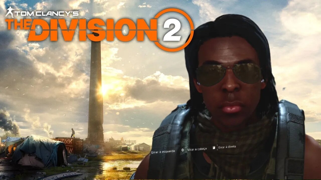 THE DIVISION 2 - GAMEPLAY COM MEU PADRASTO - XBOX ONE