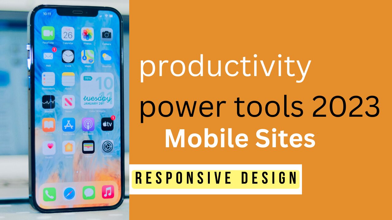 The Ultimate Guide to Mobile-Responsive Websites with Mobirise