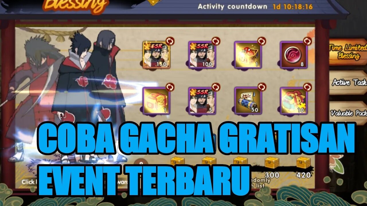 Gacha Gratisan Event Time Limited Blessing Heroes Assembled Reborn