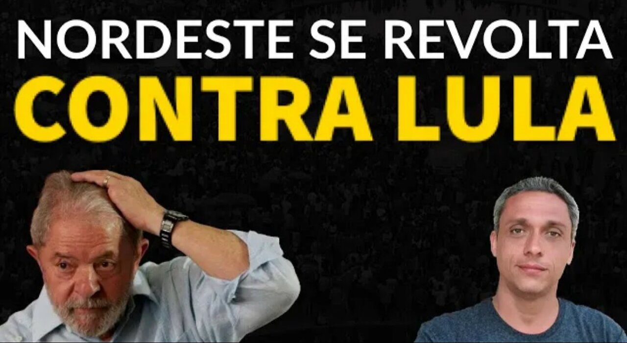 In Brazil, the northeast revolts against ex-convict LULA and begins to block roads - Press in silence