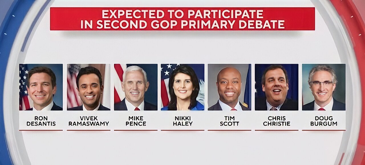 Second Republican presidential debate tonight