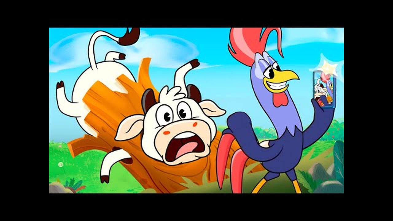 La Vaca Lola se Atascó | La Vaca Lola | Canciones infantiles