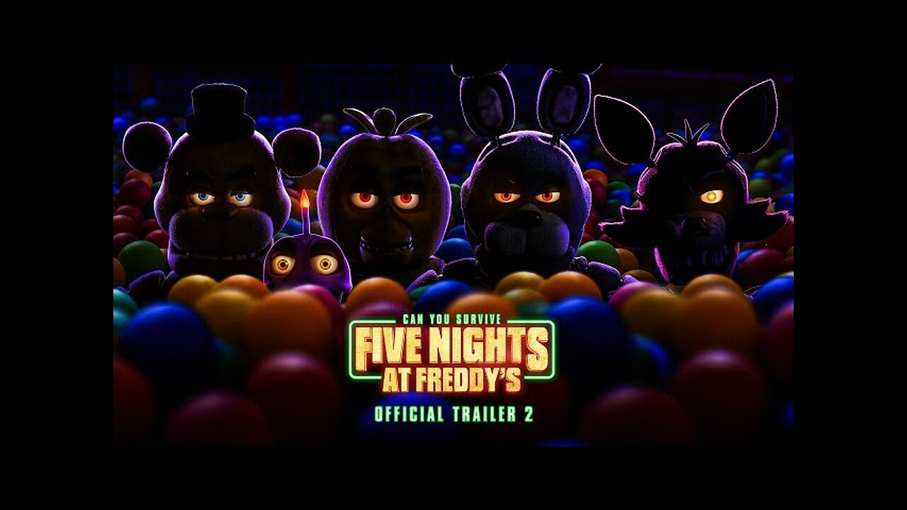 Five Nights at Freddy's | Official Trailer 2