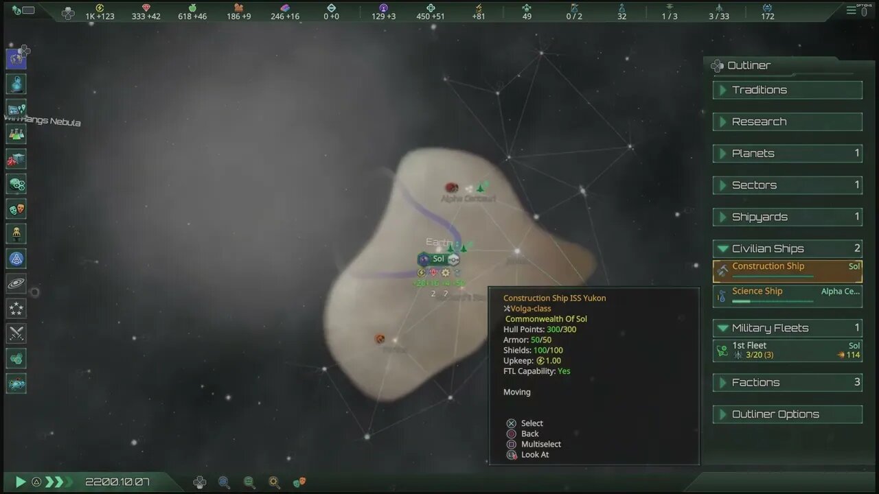 Stellaris: Console Edition Part 5 We Start Anew