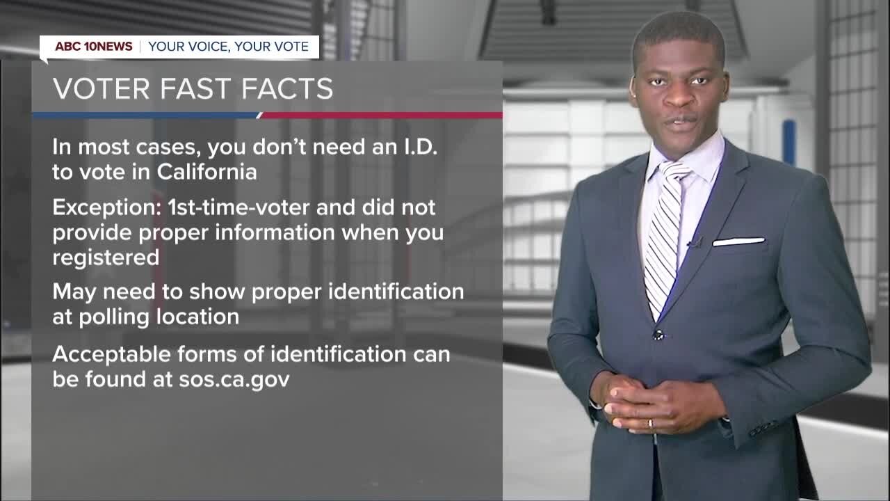 Voter Fast Facts: When you'll need an ID to vote