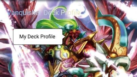 Vanguard Zero Deck Profile and Gameplay : Narukami(NK) Vanquisher