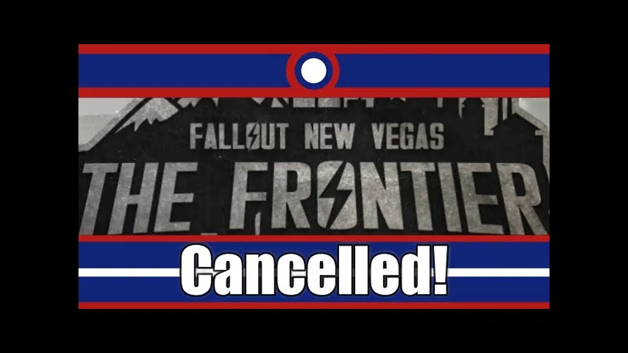 Fallout The Frontier Is Cancelled!