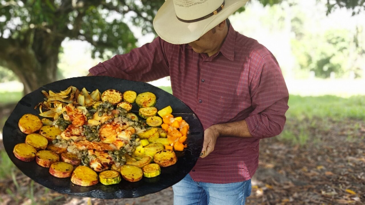 4k Filé de Cação no Arado