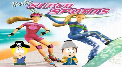 Barbie Super Sports (PS1) - Super Smashed Bros