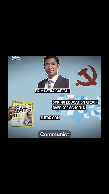 CHINESE CCP COMPANY☣️🇨🇳⚠️BUY AMERICAN LAND💴SCHOOLS🚸EDUCATIONAL PLATTFORMS🏫🇨🇳📳⚠️💫