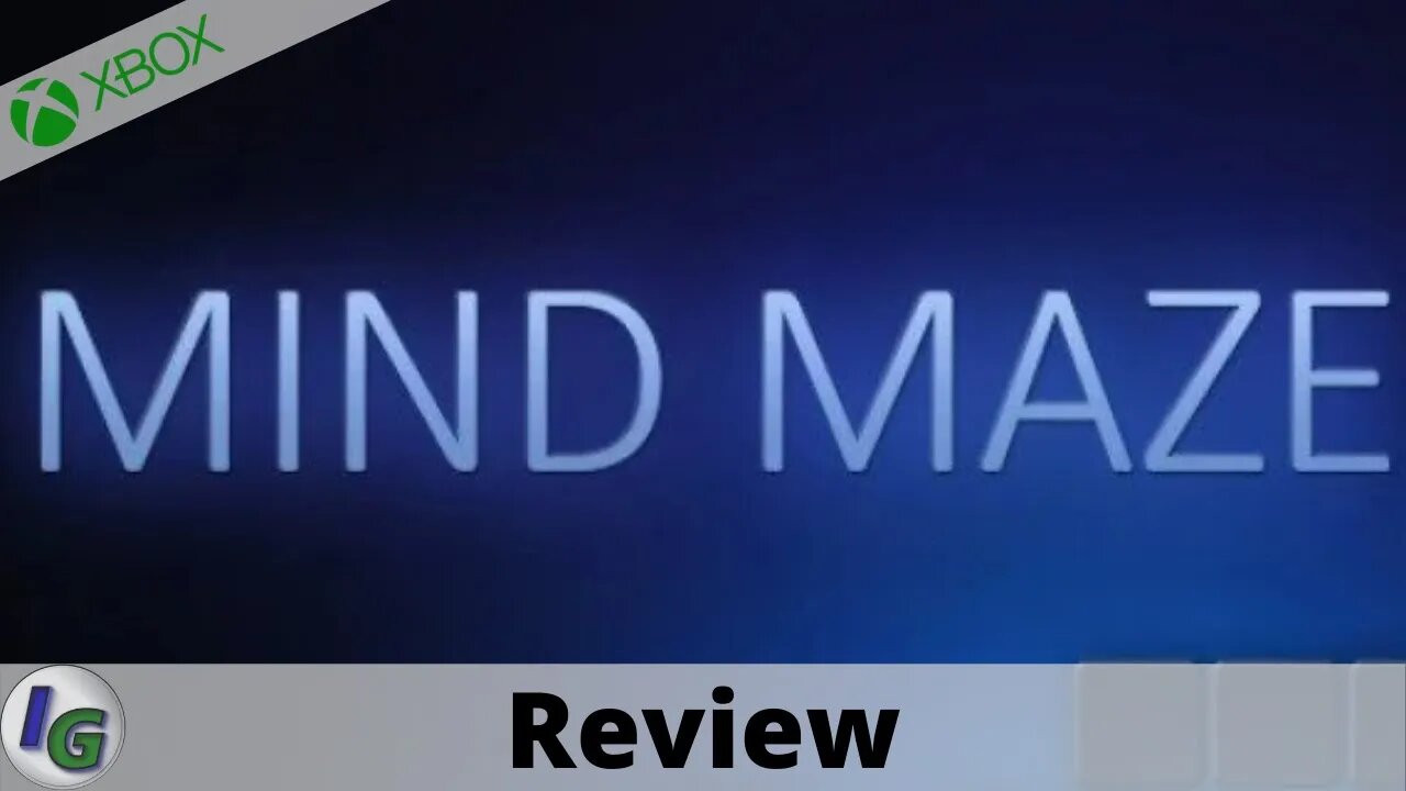 Mind Maze Review on Xbox