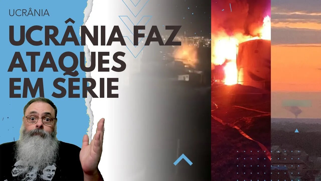 SEVASTOPOL, LUHANSK, DONETSK, BELGOROD e até MOSCOU foram ALVOS de ATAQUES: PRELÚDIO da OFENSIVA?