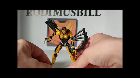 Kingdom BLACKARACHNIA Deluxe Class Transformers War For Cybertron Review by Rodimusbill (Wave 1)