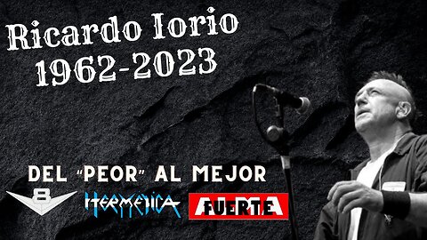 TOP Del PEOR al MEJOR disco 🎙️ Homenaje IORIO. El padre del heavy metal argentino