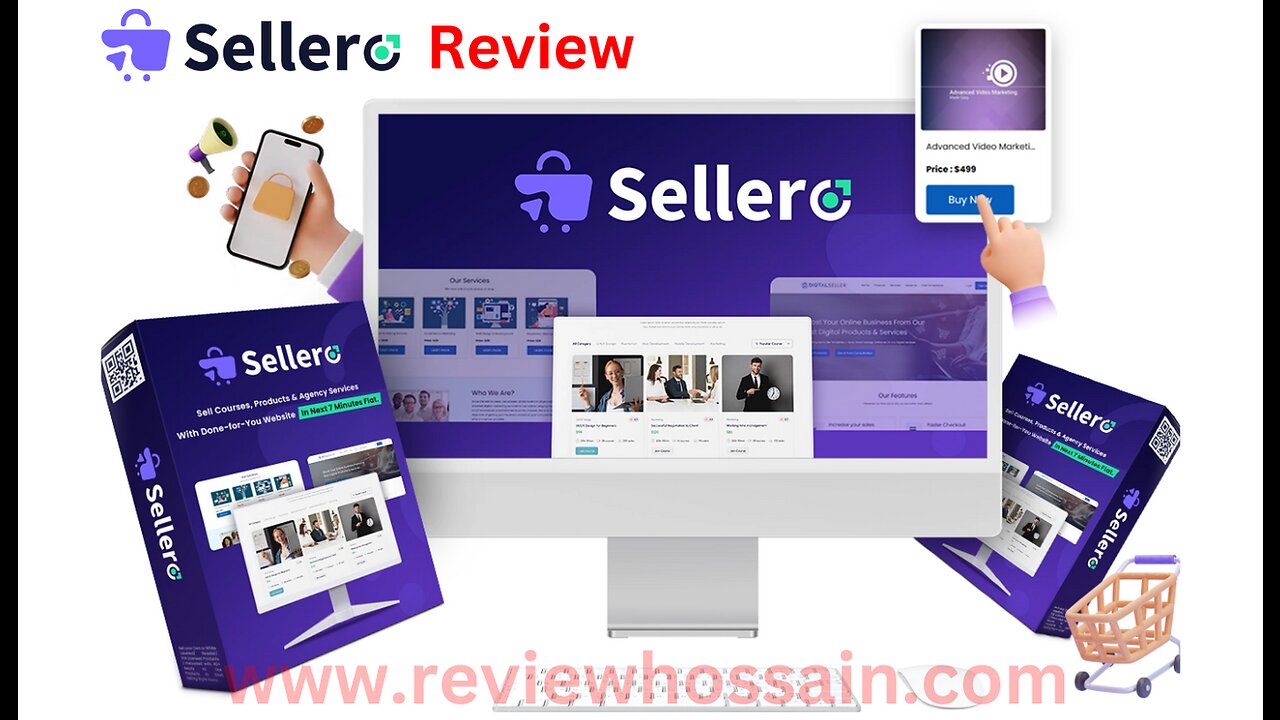 Sellero Review Commercial And E-Selling Business Solution