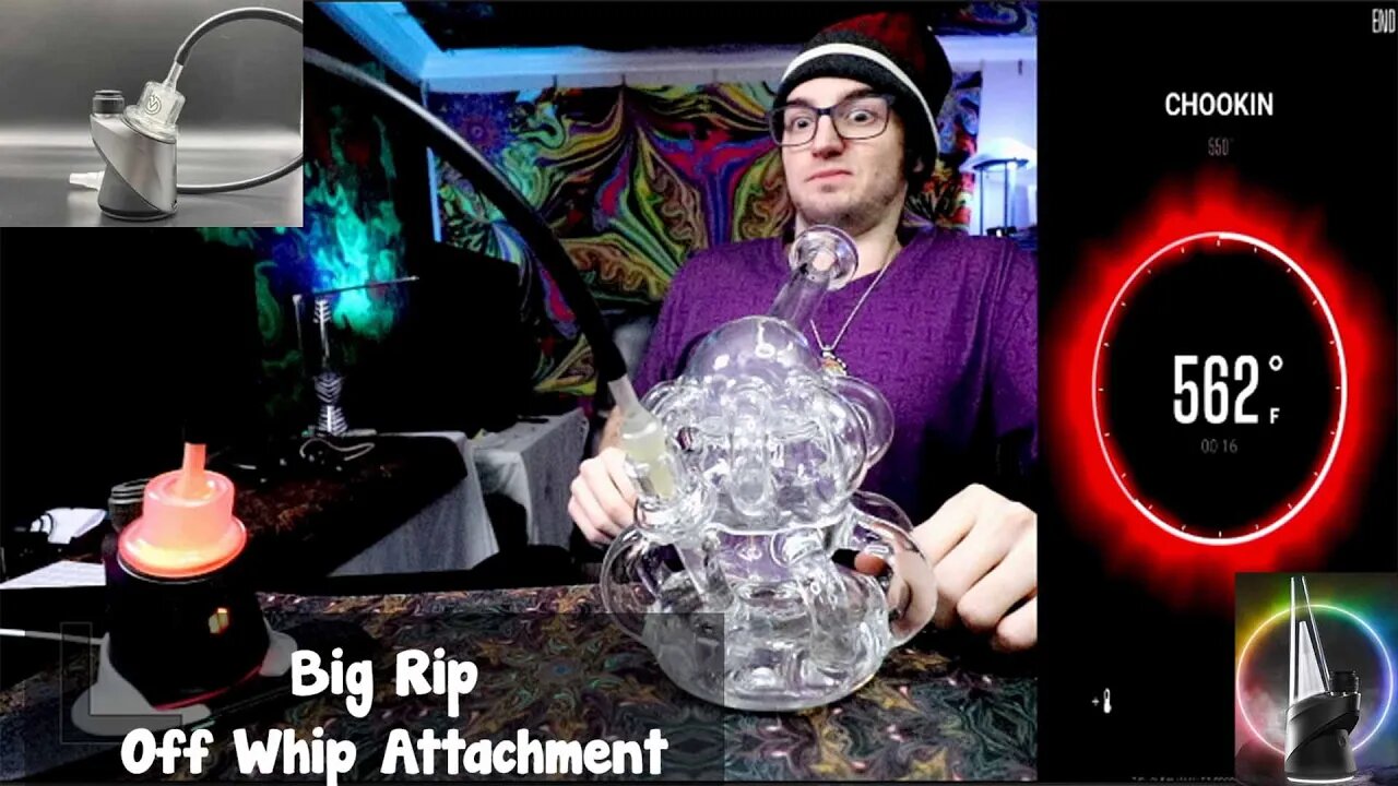MasterGlass Milk Testing CCV Whip Function On Bigger Glass Attachment