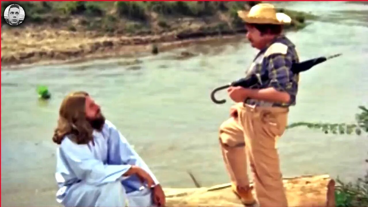 CENA ÉPICA - MAZZAROPI CONVERSA COM JESUS. #youtube #filmes