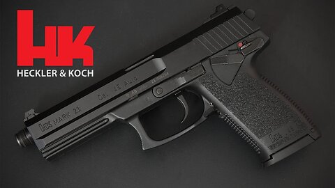 HK Mark 23 45ACP - MVP Selection