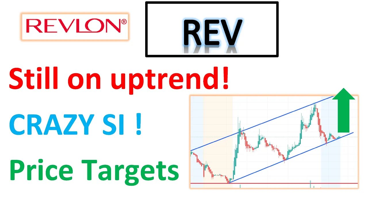 #REV 🔥 Still on uptend! What price targets for coming days? #revlon