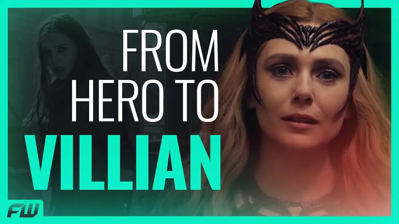 Wanda Maximoff: How To Turn A Hero Into A Villain | FandomWire Video Essay