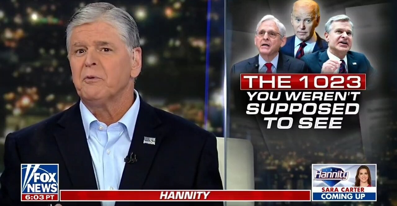 Hannity: Biden's Level Of Corruption Is Something We've Never Seen Before