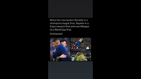 Messi the goat