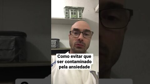 Cuidado: a ansiedade mata! #shorts