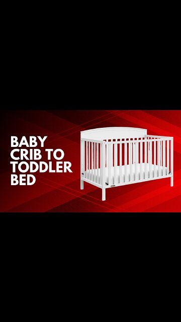 best Baby Crib to Toddler Bed | Amazon Review