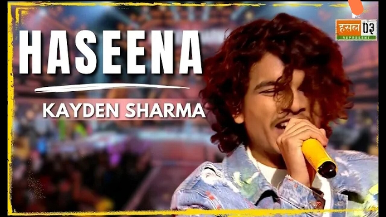 Haseena | Kayden Sharma | MTV Hustle 03 REPRESENT