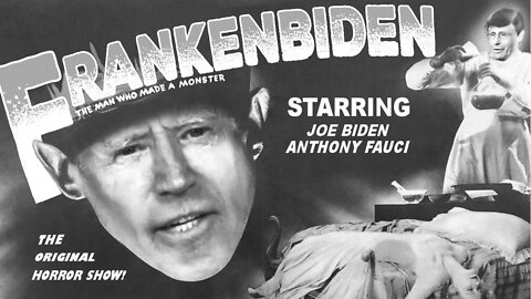 Frankenstein... staring Joe Biden