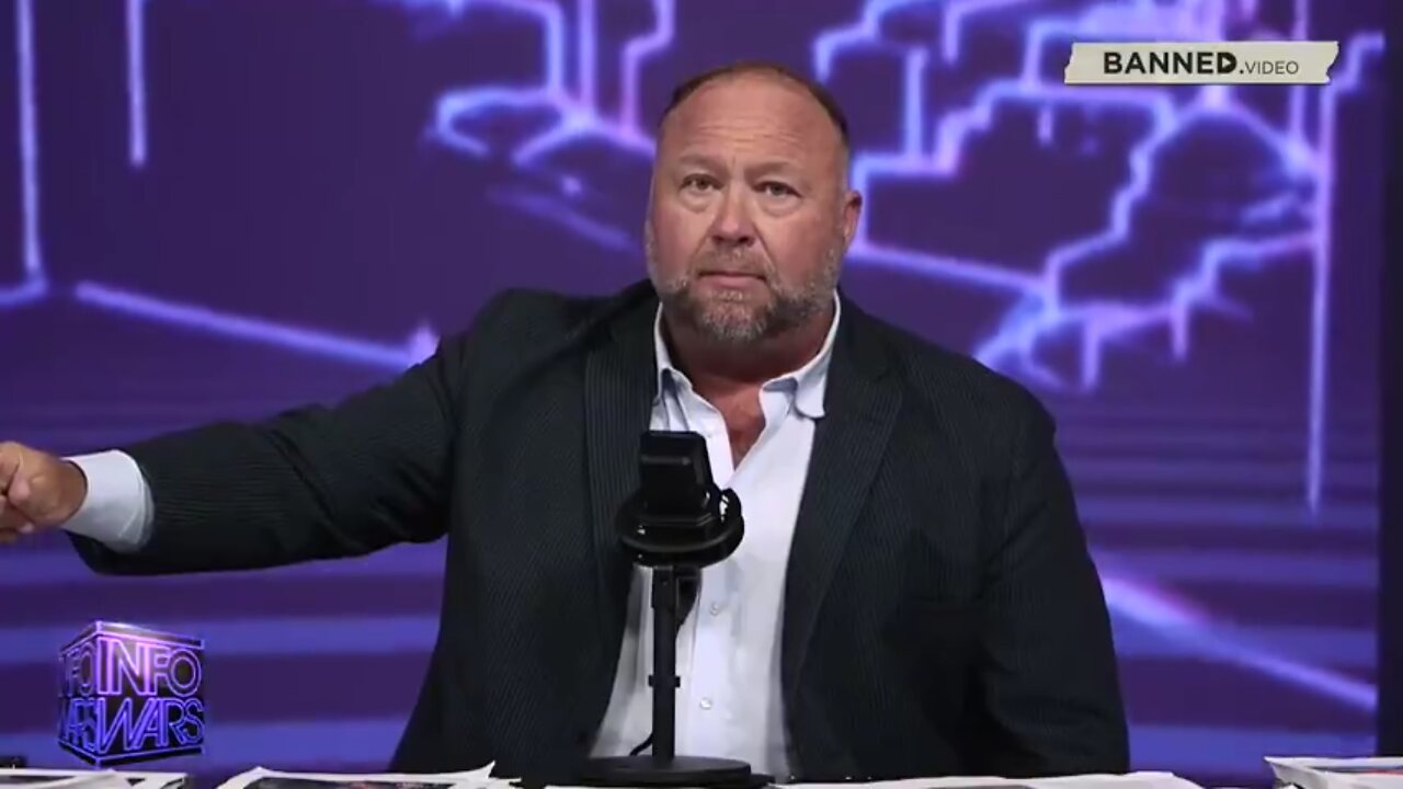 ALEX JONES (Full Show) Friday - 6/16/23