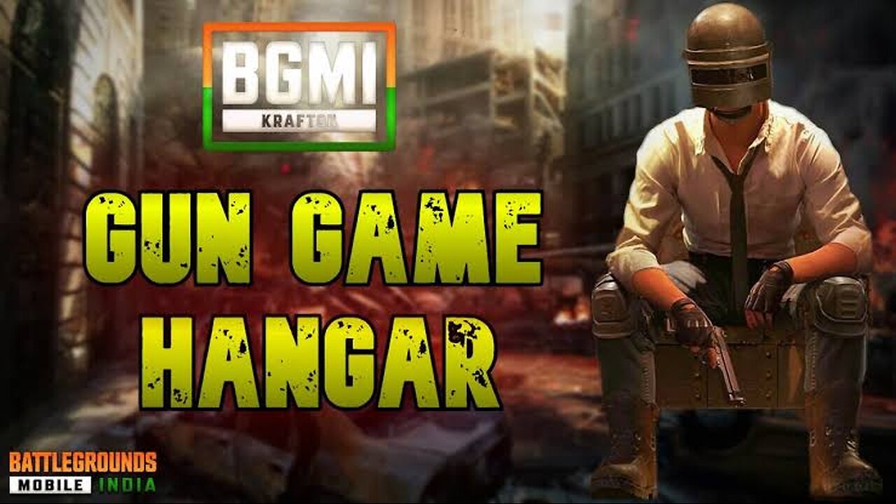 BGMI Gameplay || BGMI Hungame || Gungame