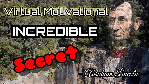 Life-changing secret in Virtual Motivational