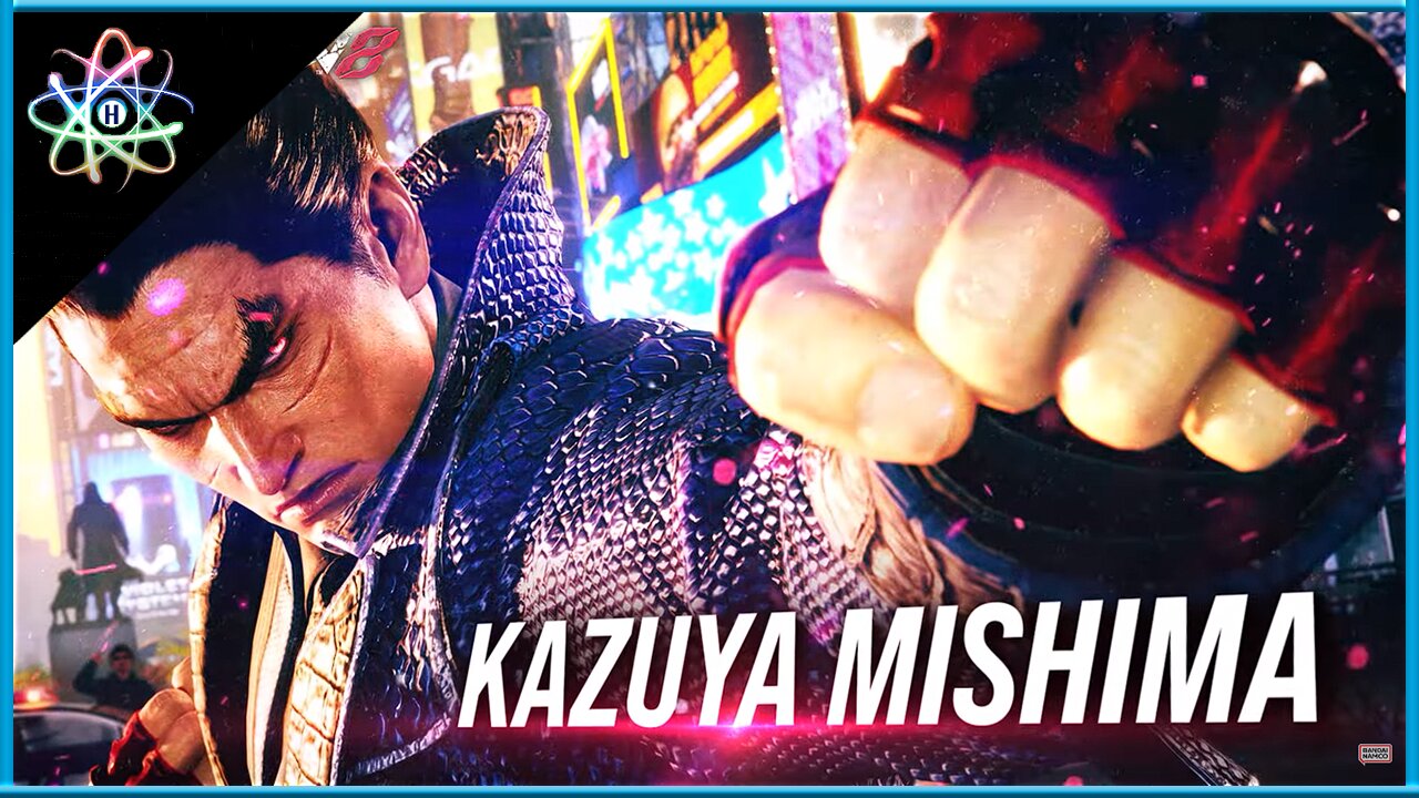 TEKKEN 8 - Trailer do Personagem Kazuya Michima (Legendado)